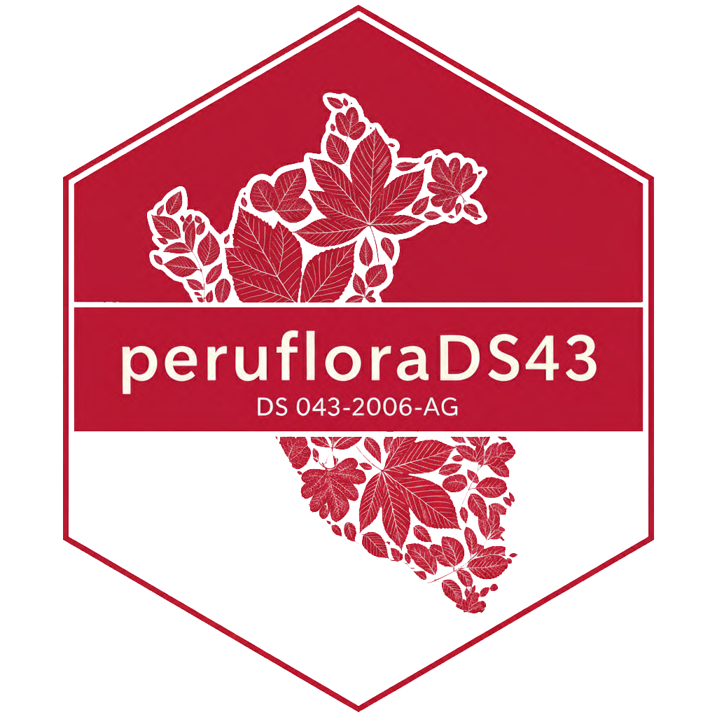 Endangered Wild Flora Species in Peru.